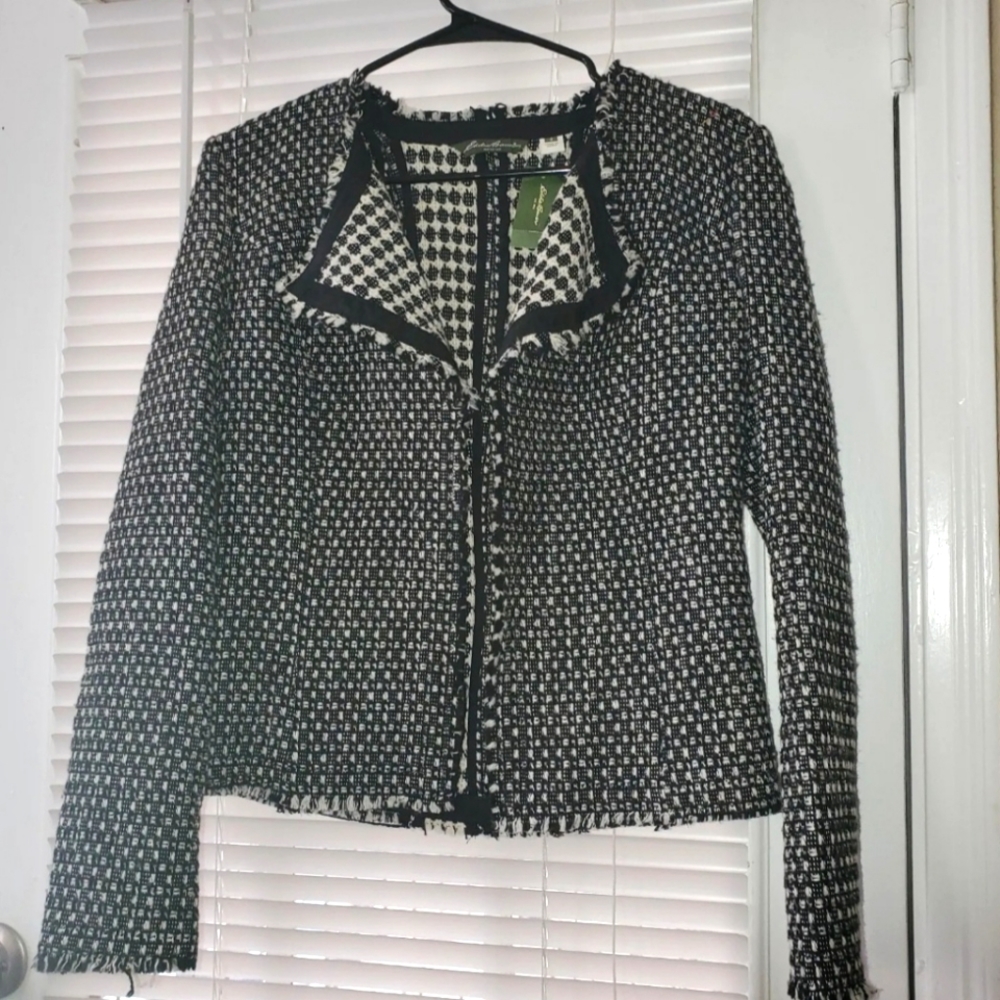 NWT Eddie Bauer Womens Blazer 2